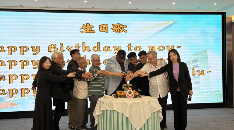 天 主 教 普 照 中 學 校 友 會 – 五 十 五 周 年 校 慶 晚 宴 (已完成)